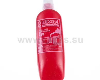 фото Анаэробный герметик сильной фикс. красн. QuickSEAL 728 15 г НОВИНКА