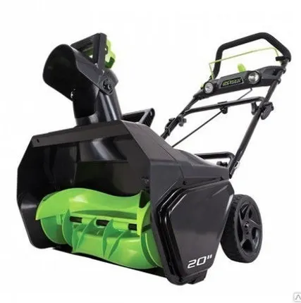 Фото №0 Снегоуборщик аккумуляторный GreenWorks GD80SB