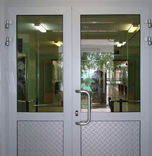 фото Дверь остекленная EIW 30