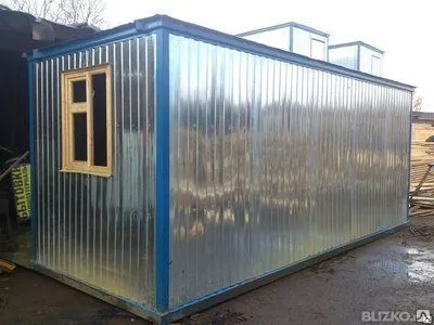Фото №0 Блок-Контейнер 5,8*2,3 метра