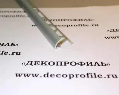 фото Профиль Effector угол внешний - Серебро - 12 мм - 3 м