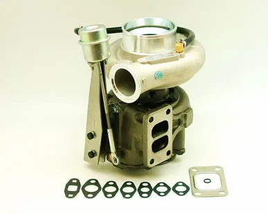 фото Турбина Holset HX40W двигателя Cummins ISC QSL 4044407 4044409 4955898