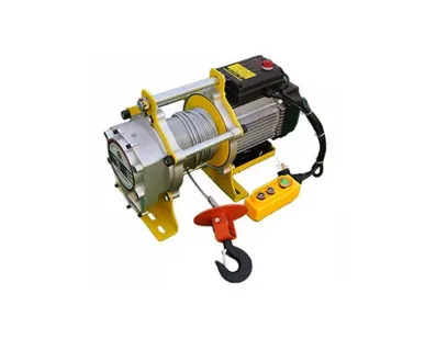 фото Лебедка TOR CD-300-A (KCD-300 kg, 220В) с канатом 60 м (алюминиевый корпус)