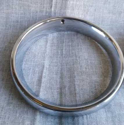 Фото №2 Ободки фар хром 2101. СССР.