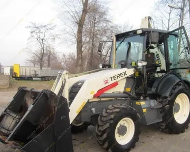 фото Аренда экскаватора-погрузчика Terex 860, Санкт-Петербург