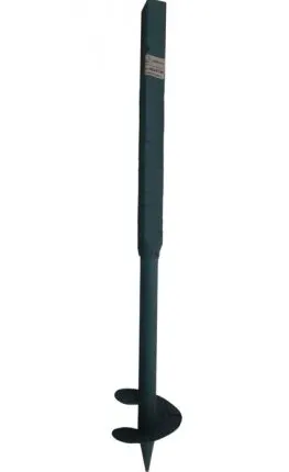 Фото №0 Столб винтовой ЮВЕНТА 3500 ммсечение 70х70 / диаметр 76 мм