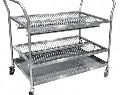 фото Тележка для сушки тарелок ТСТ-100