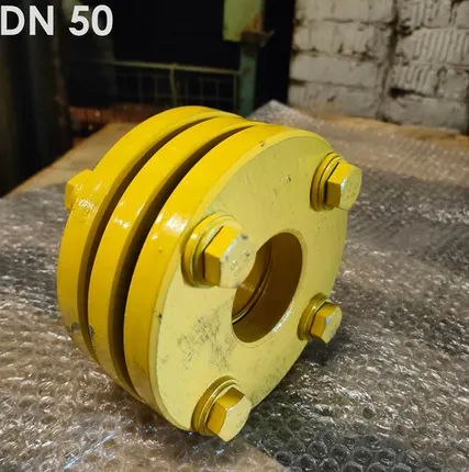 Фото №0 Изолирующее соединение фланцевое ИФС-Б Ду50 без патрубков