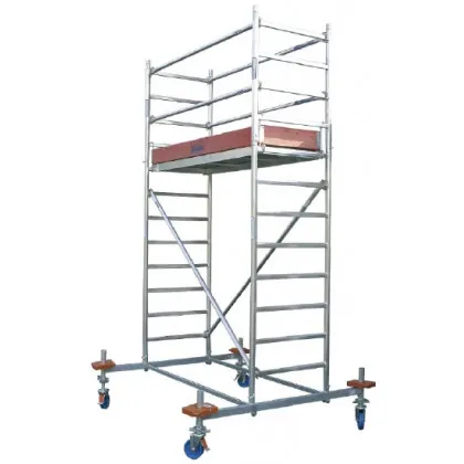 Фото №0 Вышка-тура STABILO серия 10 2,0х0,75 м РВ 11,4 м