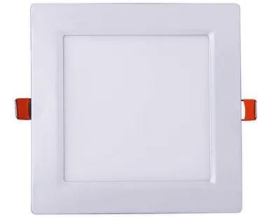 фото Светильник светодиодный ультратонкий встраив. PPL-S 9Вт 4000К IP40 WH 145мм квадрат Jazzway 5008267A