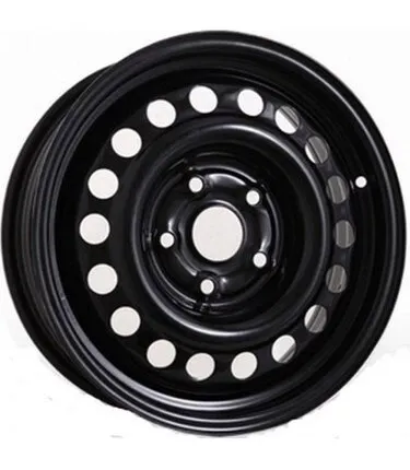 Фото №0 Диск штампованный ТЗСК Volkswagen Polo 6x15/5x100 ET38 D57,1 Черный
