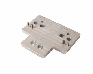 фото Шаблон для петель дверных ELEMENTIS, м/о 67