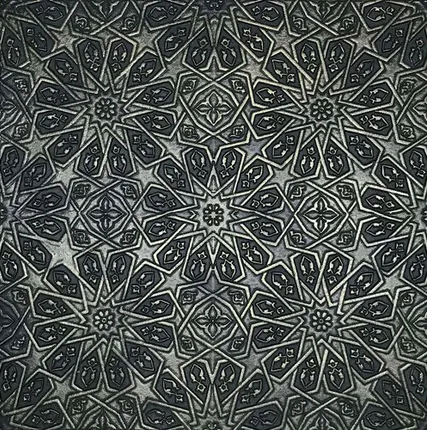 Фото №0 Чугунная плитка "Гирих" - 600х600