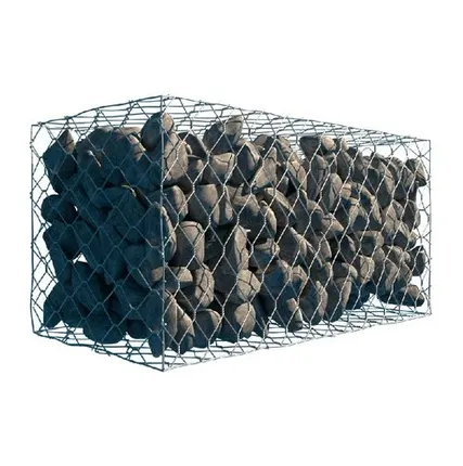 Фото №0 Габион (Сетка Манье) 1х0,5х0,5 м диаметр.2,7 мм, шт