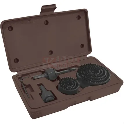 Фото №0 ST-B-NKP 64-127мм Набор кольцевых пил (коронок) 64-127мм в кейсе БИБЕР, арт