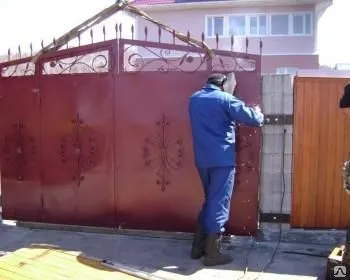 Фото №0 Демонтаж ворот,труб,гаражей,крыш,бочек,опор,ванн и т.п.