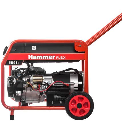 Фото №2 Бензиновый генератор Hammer GN7000ET