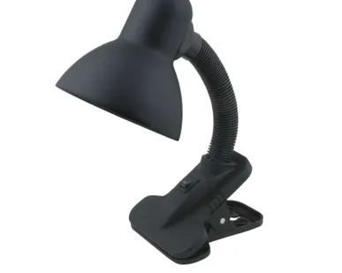 фото Светильник TLI-202 Black E27 настол. черн. Uniel 00754