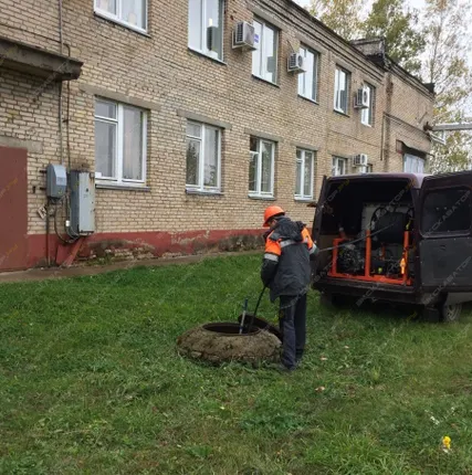 Фото №0 Аренда каналопромывочной машины РУСКОМТЕХ Установка высокого давления на базе Соболя, Набережные Челны