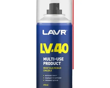 фото Смазка многоцелевая LAVR LV-40, 210мл / LN1484