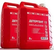 фото Средства ухода за покрытиями пола Детергент 12 5 л