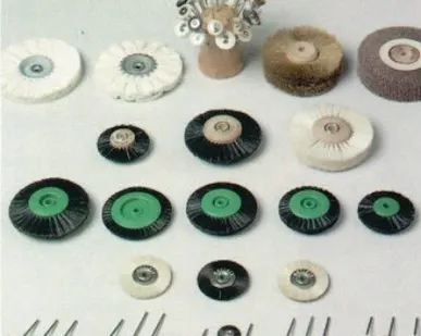 фото Полировальные инструменты для часовых мастеров, ювелиров и дантистов