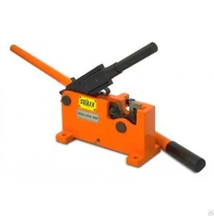 Фото №0 Станок для резки арматуры ручной Stalex MS-32 STALEX