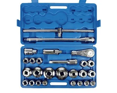 фото Набор торцевых головок Зубр 27660-Н26 / 26 предмета