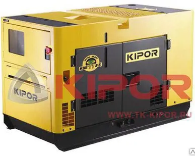 фото Электростанция дизельная KIPOR KDE11SS