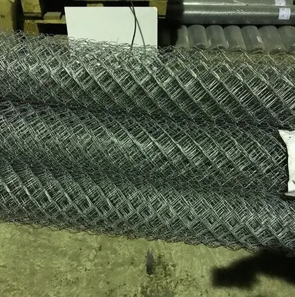 Фото №0 Сетка рабица 50x50x3 мм ГОСТ 5336-80