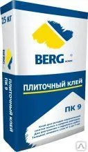 фото Плиточный клей BERGhome ПК 9 25 кг