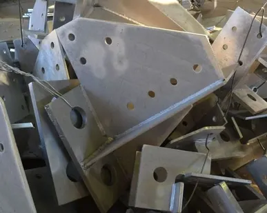 фото Цинкование метизов