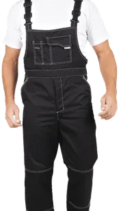 фото Полукомбинезон ТУРБО летний, черный