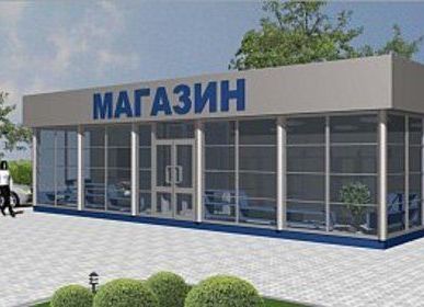 фото Сборно торговый павильон