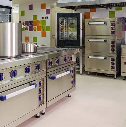 Фото №1 Оборудование для столовых, кафе, ресторанов и баров. Профессиональное кухонное и пищевое оборудование для общепита,пищевых производств и торговли.