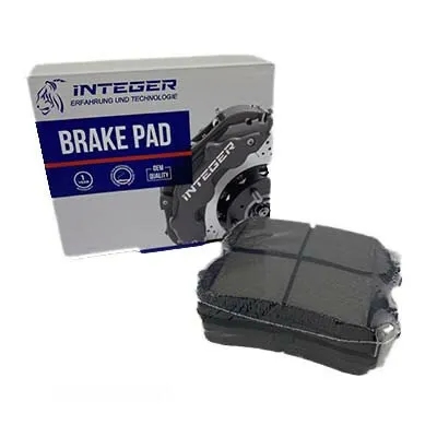 Фото №0 INTEGER Колодки тормозные зад Grand Starex/H 1/iX55/Sorento 15 (под пружины) (диск) ор 58302C5A70 INTEGER RK1034M