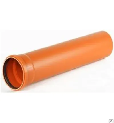 Фото №0 Труба канализационная НПВХ 50*3,2*2000