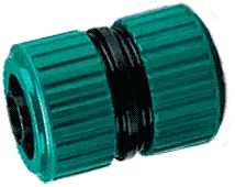 Фото №0 Переходник для системы полива "RACO" цанга - цанга 1"-3/4"