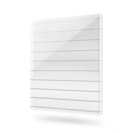 Фото №2 Сотовый поликарбонат AGROLUX Прозрачный 8 мм (2,1*6 м)