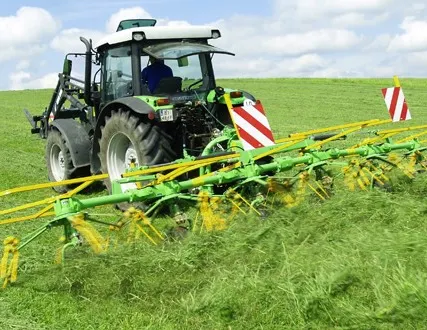 Фото №0 Вспушиватель (ворошилка) SaMasz P4-531 (5,3 м.)