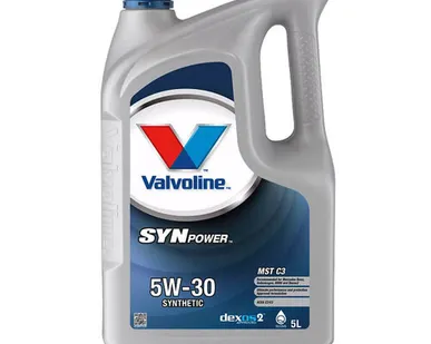 фото Масло моторное синт. Valvoline SYNPOWER MST C3 5W30 (e5L)