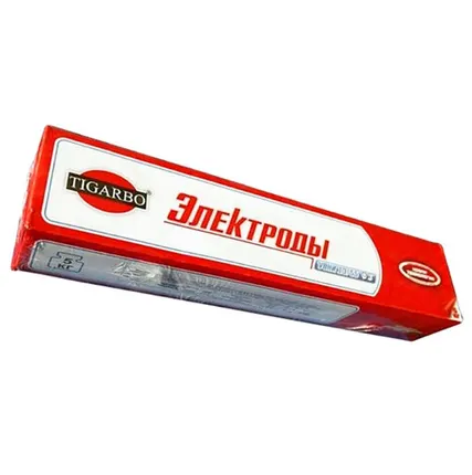 Фото №0 Электроды TIGARBO УОНИ 13/55 ф3 мм (в упаковке 5 кг)