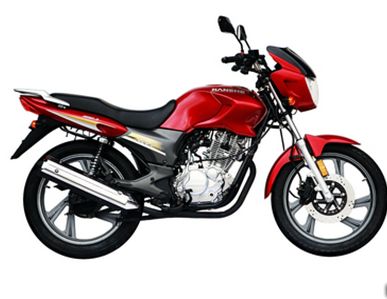 фото Мотоцикл Jianshe-Yamaha JS150-3 (красный)