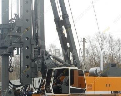 фото Аренда бурового станка для устройства свай Liebherr LRB 250, Новосибирск
