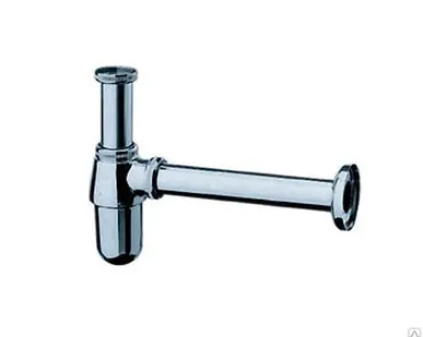 фото Hansgrohe 52053000 Сифон для раковины Hansgrohe