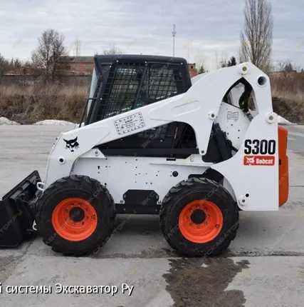 Фото №0 Аренда мини-погрузчика Bobcat S300H