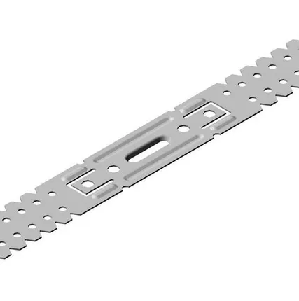 Фото №0 Подвес прямой перфорированный 300*25 мм, повышенной жесткости