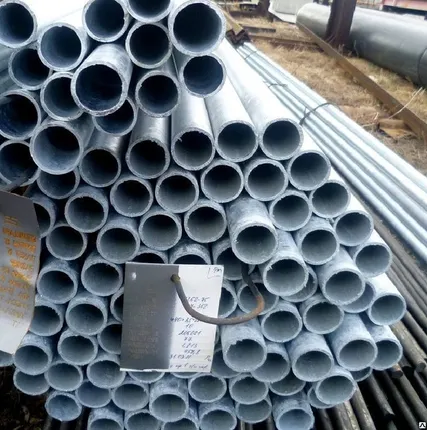 Фото №0 Труба оцинкованная электросварная 273х8 мм ГОСТ 10704-91