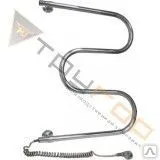 фото Полотенцесушитель Пэк 2 50х50 (нерж.) электр.