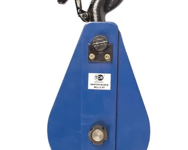 фото Блок монтажный с крюком TOR HQG(L) K1-3,2 т